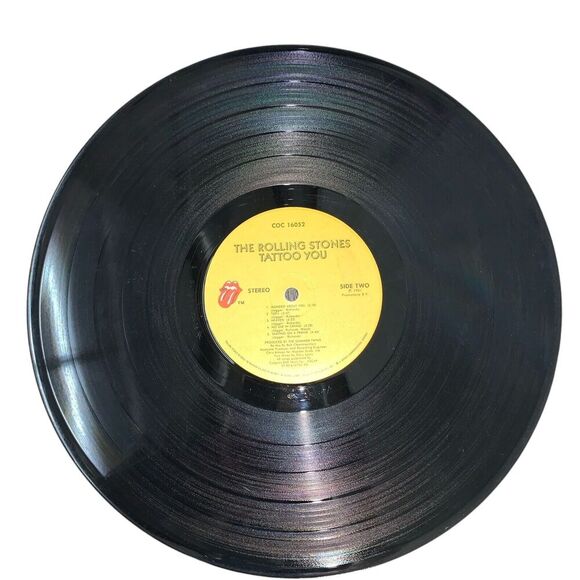 Rolling Stones Tattoo You 1981 Rolling Stones Records COC 16052 Vinyl LP EX - Picture 5 of 7